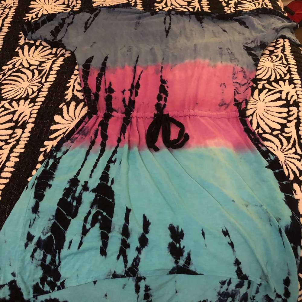 Chaser Drawstring kneelength dress